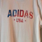 Adidas American logo tee shirt dress Photo 10