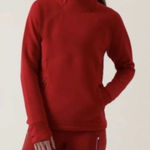 Athleta  Altitude Polartec Funnel Neck Sweatshirt Women's XS Photo 0