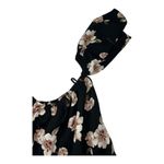 J.O.A. Los Angeles Black Floral Off-Shoulder Top Size: Small FLOWER TOP Photo 10