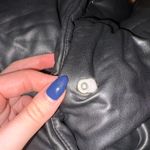 Avec Les Filles  With The Girls Leather Puffer Jacket  Photo 5