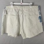 Arizona Jeans Arizona Jean high rise denim tie dye shorts juniors Size 17 Photo 4