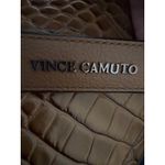 Vince Camuto Brand New  Croco Small Crossbody Mavis Catech Wood Multi Photo 5
