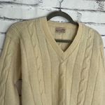 Vintage 1940s Geistex Wool Sweater S V Photo 2