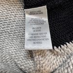 Helmut Lang  Two-Tone Wavy Hi-Lo Sweater Gray Black Alpaca Blend‎ Size Small Photo 8