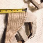 A New Day Beautiful wedges! Size 6 Tan Photo 5