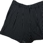 Free People  Magdalene High-Waist Polka Dot Pleated Shorts Size 0 Photo 9