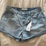 Rip Curl Mid-Rise Denim Shorts Photo 0