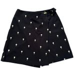 St. John Sport black golf pattern mid-length skort size 6 Photo 0