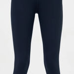 Girlfriend Collective  Skyline Compressive High Rise Leggings Navy Small #4008 Photo 0