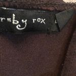 Ruby Rox  Brown‎ tan polka dot rockabilly dress Photo 4