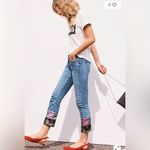 Pilcro Anthropologie  Slim Boyfriend Jeans, Sz 26 Photo 1