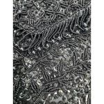 Vintage Mademoiselle Handmade Beaded Black Evening Bag Hong Kong Purse Photo 11