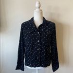 Brixton Black‎ Ditsy Shacket Black Photo 1