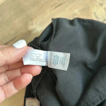 Marine layer Allison Pants Lightweight in Black Sz XS Photo 8