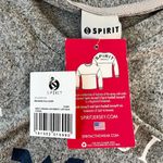 Spirit West Virginia University Womens Top Sweater Brushed Gray Pullover S New Photo 8