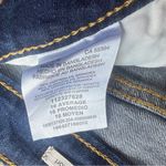 Wrangler Womens High Rise Vintage 3” Denim Shorts Distressed Size 16 Photo 6