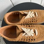 Free People NWOB Wimberly Woven Suede Leather Sneakers Tan Women’s Size 8.5 Photo 6