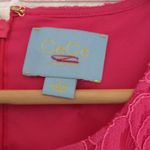 CeCe ‎ magenta lace drop waist sleeveless dress Photo 3