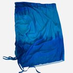 Dolls Kill HalfHeart Blue Ombre Mini Skirt M Pull On Photo 1