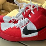 Nike  Mens Fury Wrestle Shoes University Red White Black AO2416-601  Size 10 Photo 0