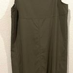 The North Face Dawn Break Olive Green Mini Dress Photo 3