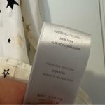 Equipment  Metallic Stars Silk Button Down Shirt Womens Small Photo 5