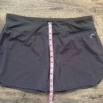 Head Gray Tennis Skirt / Athletic Sporty Mini Skort Photo 3