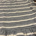 LC Lauren Conrad Blue and White Striped Top Size Medium Photo 1