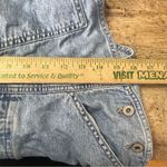 Guess ASO‎ Buffy Summers Vintage 90’s  Jeans Carpenter Blue Jumper Bib Overalls L Photo 6