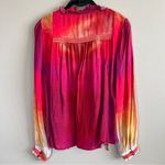 Anthropologie ✨ Conditions Apply Women’s Pink Orange Purple Gradient Ombre Top XS Photo 10