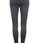 O'Neill O’Neill Kerr Brown Raw Hem Denim Skinny Ankle Jeans Photo 4