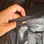 Uniqlo  black down puffer coat Photo 4