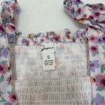 Japna  Multicolor Floral women’s Dress with Bow Straps Photo 1