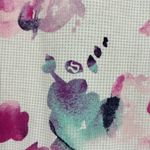 Lululemon  Blurred Blossoms Short Sleeve Floral Workout Top Women’s Size 12 EUC Photo 5