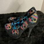 Iron fist  Sugar Hiccup Platform Pumps skull 7 Photo 0