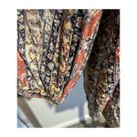 Dress Barn  Floral Print V-Neck 3/4 Blouse Size 1X Photo 4