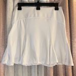 G Lifestyle Size S White Women's Athletic Skort Photo 0
