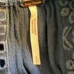 Free People KISS KISS EMBROIDERED BOHO Lace Tunic/Dress DENIM BLUE SIZE S/P Photo 10