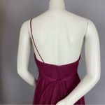 Jenny Yoo Formal Dress Prom Tulle Bridesmaid Size 4 Wine Hollywood Gown Classic Photo 5