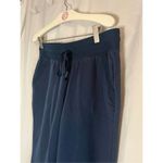 Athletic Works  Blue Jogger Sweatpants Woman’s Size Small Photo 2