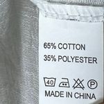 Anna Kaci Blue White Crochet Tunic Boho Swimsuit Coverup Coastal Cowgirl Hippie Photo 5