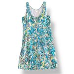 Lilly Pulitzer ‎ Ember Shift Dress Sea Oat Escapades Everglades Size 4 Sirens Photo 3