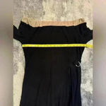 SheIn Women’s Black  Off the Shoulder Top Photo 4