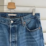 Levi's LEVI’S X Free People Premium Ribcage Straight Jeans in At The Ready Size 32 Photo 11