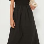 Cleobella Selma Midi Dress in Black & Ivory NWT size Small Photo 0