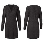 CAbi Style 3829 PJ Dress in Shadow Fleck Size S Photo 1