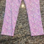 Lauren Ralph Lauren Womens 2 Petite Multicolor Floral Straight Leg Preppy Spring Pink Size 2P Photo 6