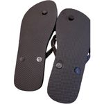 Old Navy Black Flip Flops Sz 8 Photo 3