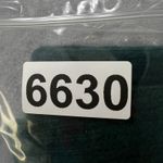 EXPRESS  Mock Neck Ribbed Knit Sweater Green Long Sleeve Pullover XS Oversize Photo 6