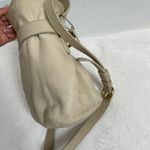 Coach Vintage leather Cinch belt soho bucket bag Photo 7